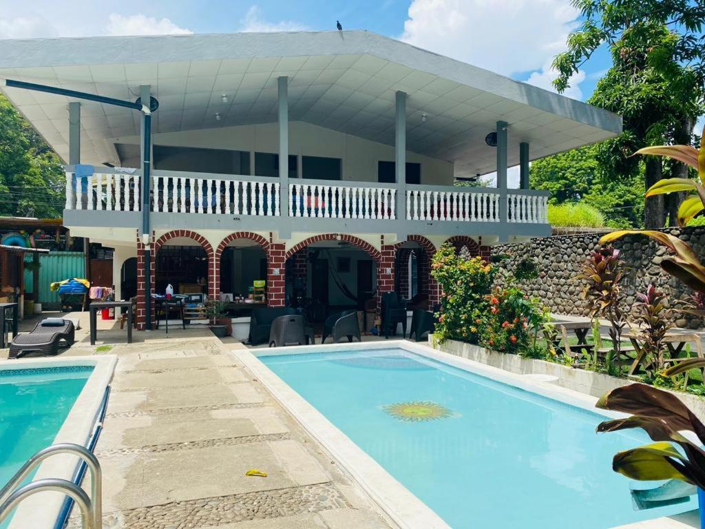 La Casona Sv Hostal 라 리베르타드 외부 사진