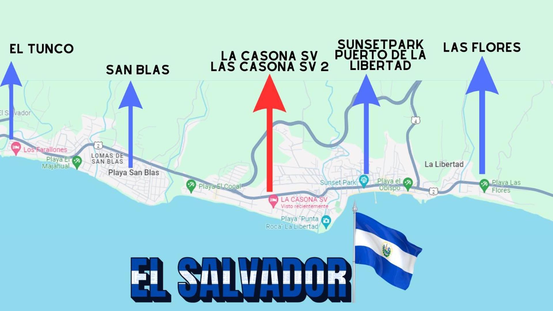La Casona Sv Hostal 라 리베르타드 외부 사진